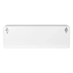 Xenos Vakkenkasten|Wandkasten-4 vakkenkast Zaha organic - MDF - wit - 20x60x15 cm