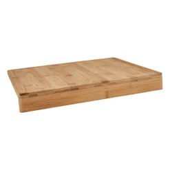 Xenos Snijplanken|Keukengerei-Aanrechtplank - bamboe - 43x34x5 cm