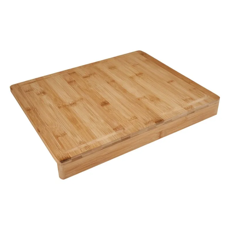 Xenos Snijplanken|Keukengerei-Aanrechtplank - bamboe - 43x34x5 cm