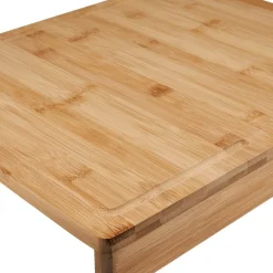 Xenos Snijplanken|Keukengerei-Aanrechtplank - bamboe - 43x34x5 cm