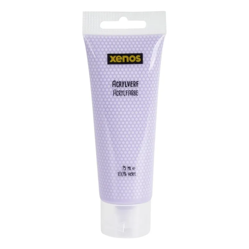 Xenos Verf-Acrylverf lila - 75 ml