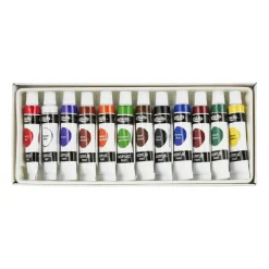 Xenos Verf-Acrylverf set - 12 tubes