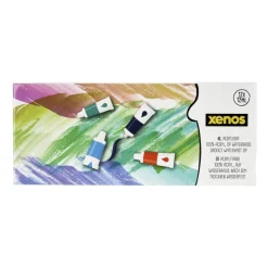 Xenos Verf-Acrylverf set - 12 tubes