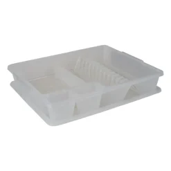 Xenos Afdruiprekken-Afdruiprek met onderblad - 48x39x10 cm