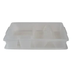 Xenos Afdruiprekken-Afdruiprek met onderblad - 48x39x10 cm