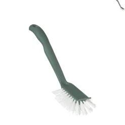 Xenos Afwasborstels-Afwasborstel recycled - diverse kleuren - 25 cm