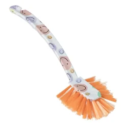 Xenos Afwasborstels-Afwasborstel smiley - 28 cm