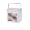 Xenos Ventilatoren-Air Cooler USB - met LED verlichting - 16x16x16.5 cm