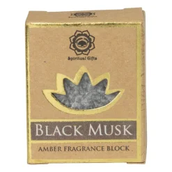 Xenos Huisparfum-Amberblokje - black musk
