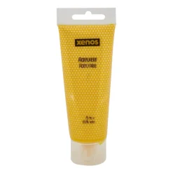 Xenos Verf-Arcylverf in tube - geel - 75 ml
