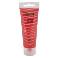 Xenos Verf|Kerst Knutselen-Arcylverf in tube - rood - 75 ml