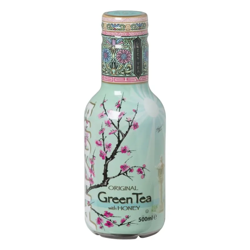 Xenos Amerikaanse Keuken|Koude Dranken-Arizona ice tea - green - 500 ml