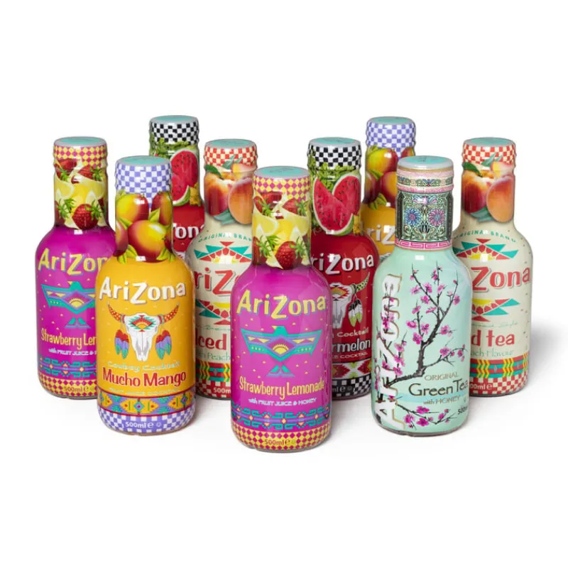 Xenos Amerikaanse Keuken|Koude Dranken-Arizona ice tea - green - 500 ml