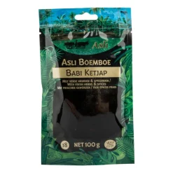 Xenos Indonesische Keuken|Kruiden En Specerijen-Asli boemboe - babi ketjap - 100 g