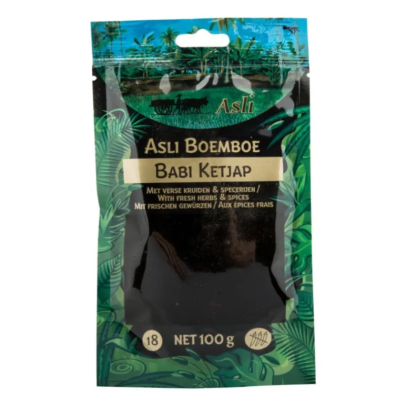 Xenos Indonesische Keuken|Kruiden En Specerijen-Asli boemboe - babi ketjap - 100 g