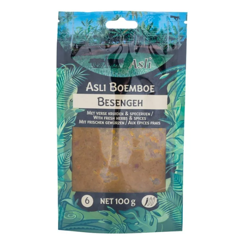 Asli Indonesische Keuken|Kruiden En Specerijen-boemboe - besengeh - 100 g