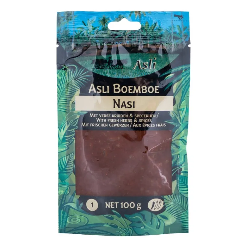 Asli Indonesische Keuken|Kruiden En Specerijen-boemboe - nasi - 100 g
