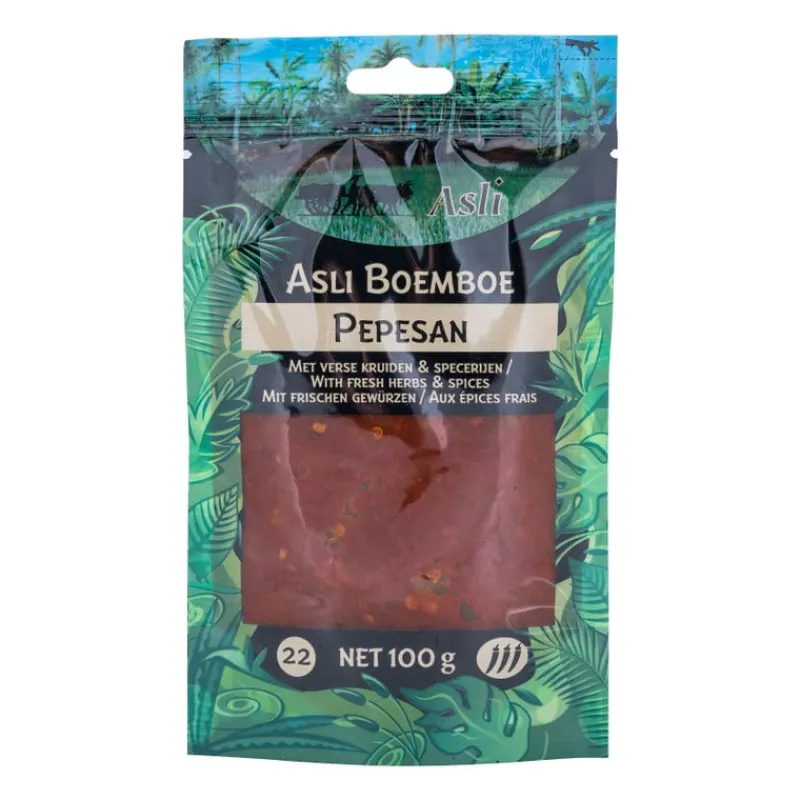 Asli Indonesische Keuken|Kruiden En Specerijen-boemboe - pepesan - 100 g