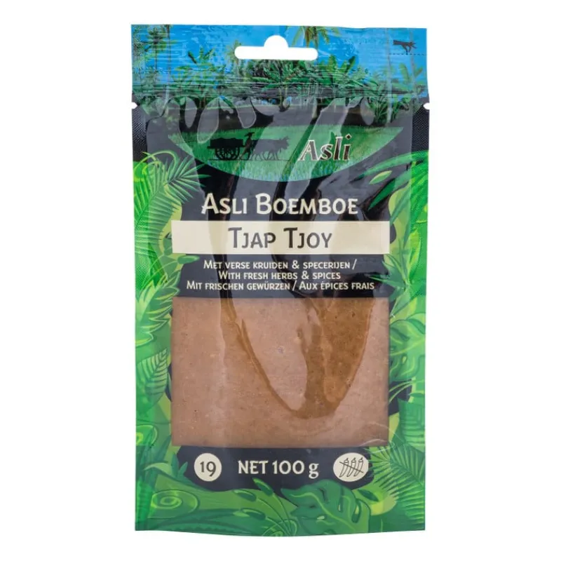 Asli Indonesische Keuken|Kruiden En Specerijen-boemboe - tjap tjoy - 100 g