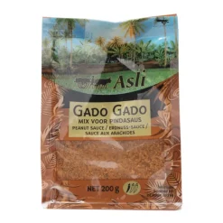 Xenos Indonesische Keuken|Kruiden En Specerijen-Asli Gado Gado - mix voor pindasaus - 200g