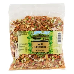 Asli Indonesische Keuken|Kruiden En Specerijen-nasi groenten - 100 gram