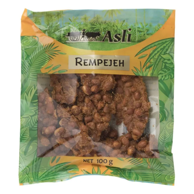 Xenos Koekjes-Asli rempejeh - gekruide pindakoeken - 100 g