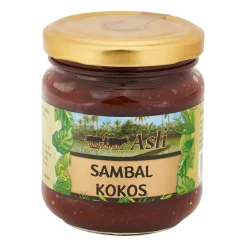 Asli Indonesische Keuken|Kruiden En Specerijen-sambal kokos - 225 gram