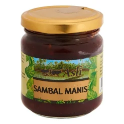 Asli Indonesische Keuken|Kruiden En Specerijen-sambal manis - 200 gram