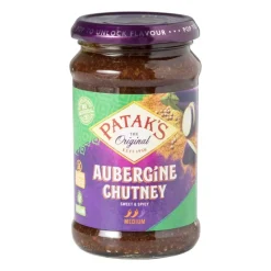 Xenos Indiase Keuken|Sauzen En Dips-Aubergine Chutney - Patak's - 312 g