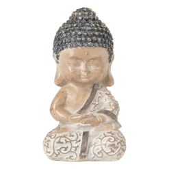 Xenos Kerstcadeaus|Decoratieve Beelden-Baby boeddha - diverse varianten - 11.3x6.5x6.5 cm