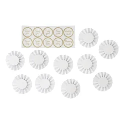 Xenos Babyshower-Babyshower badges - set van 10