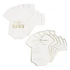 Xenos Babyshower-Babyshower invulkaarten - set van 10