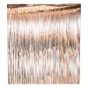 Xenos Backdrop|Verjaardagen-Backdrop - roségoudkleurig - 180x200 cm