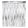 Xenos Backdrop|Verjaardagen-Backdrop - zilverkleurig - 180x200 cm