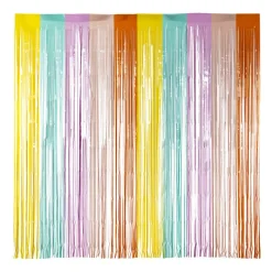 Xenos Backdrop|Slingers-Backdrop slinger - multikleur - 200x200 cm
