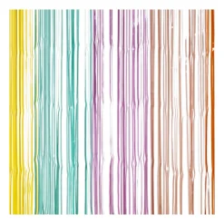 Xenos Backdrop|Slingers-Backdrop slinger - multikleur - 200x200 cm