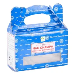 Xenos Wierook-Backflow cones - nag champa - set van 24