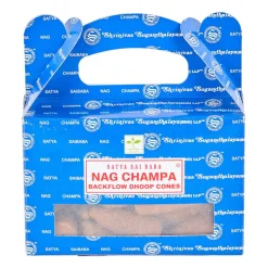 Xenos Wierook-Backflow cones - nag champa - set van 24