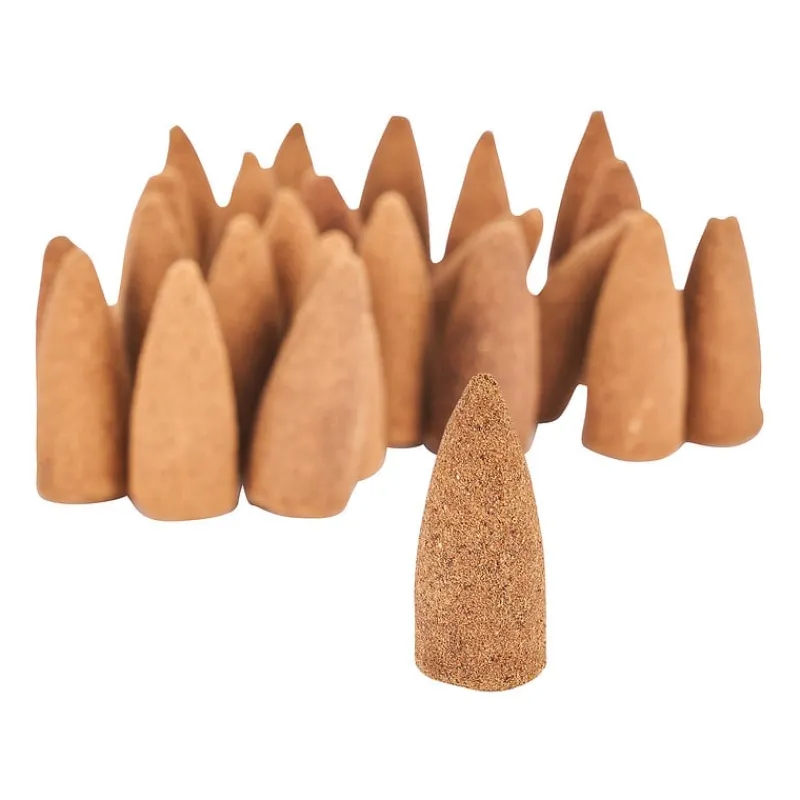 Xenos Wierook-Backflow cones - nag champa - set van 24