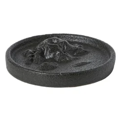 Xenos Wierook-Backflow wierook brander - grijs - ø11x5 cm