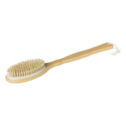 Xenos Badkamer Accessoires-Badborstel - naturel - 42x7x6 cm