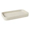 Xenos Badkamer Accessoires-Badkamer plateau zand - 2.5x19x11 cm