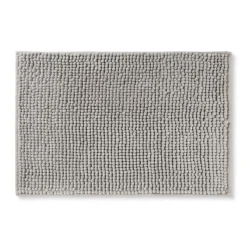 Xenos Badmatten-Badmat chenille - beige - 40x60 cm