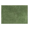 Xenos Badmatten-Badmat chenille - groen - 40x60 cm