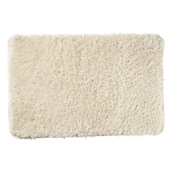 Xenos Badmatten-Badmat fluffy - beige - 45x70 cm