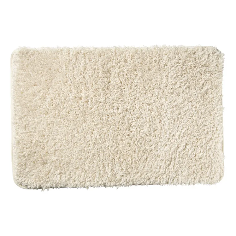 Xenos Badmatten-Badmat fluffy - beige - 45x70 cm