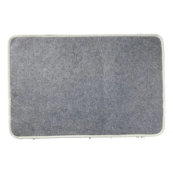 Xenos Badmatten-Badmat fluffy - beige - 45x70 cm