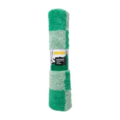 Xenos Badmatten-Badmat Take it Easy - groen/wit - 50x70 cm