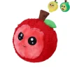 Xenos Strandaccessoires-Bal fruit - diverse varianten