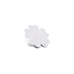 Xenos Ballonnen-Ballon clip bloemvorm - set van 10 - ø8x1 cm